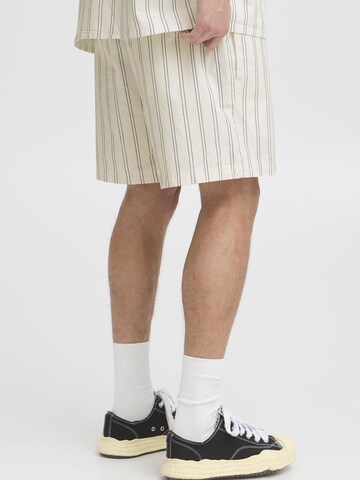 Loosefit Pantalon 'SDAlann' !Solid en blanc