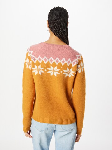 Danefae Pullover in Orange