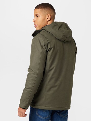 Revolution Between-Seasons Parka 'Alpine' in Green