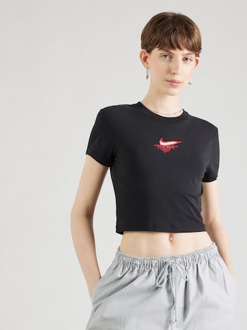 Nike Sportswear - Camisa 'VDAY' em preto: frente