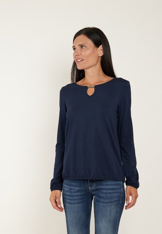 Seidel Moden Shirt in Blue: front
