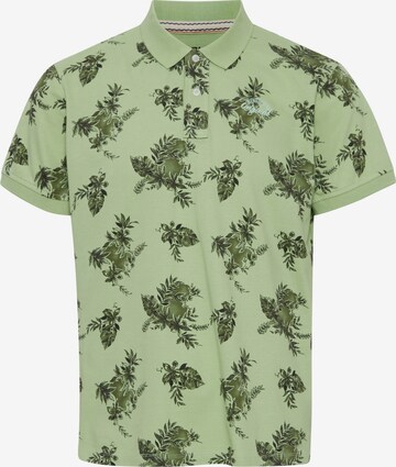 BLEND Shirt in Groen: voorkant