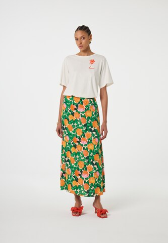 Fabienne Chapot Rok in Groen