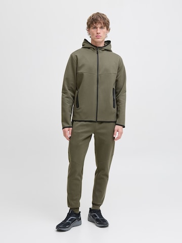 Effilé Pantalon 'JPSTWill JJFusion' JACK & JONES en vert