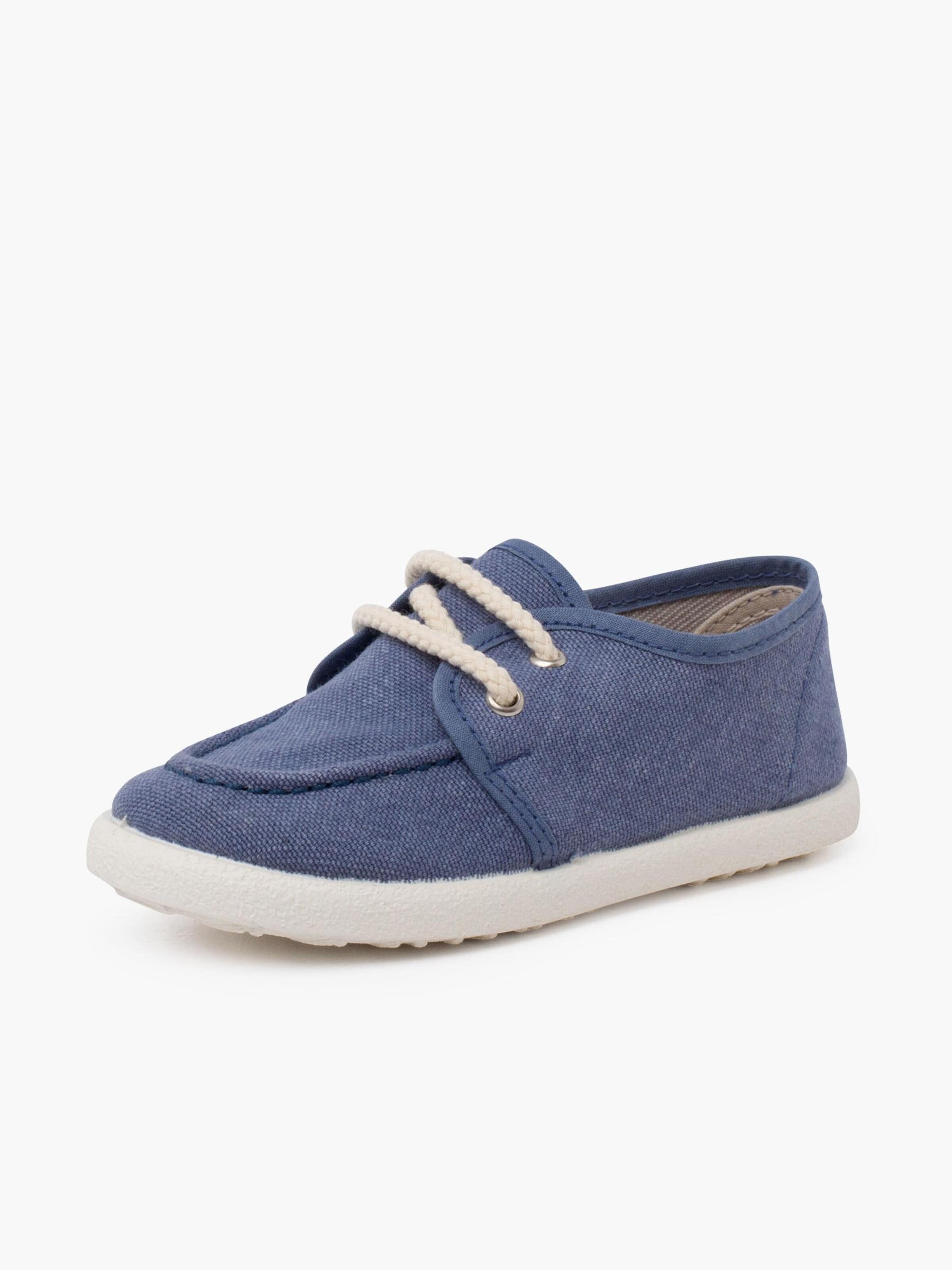 Chaussure basse Pisamonas en bleu : devant