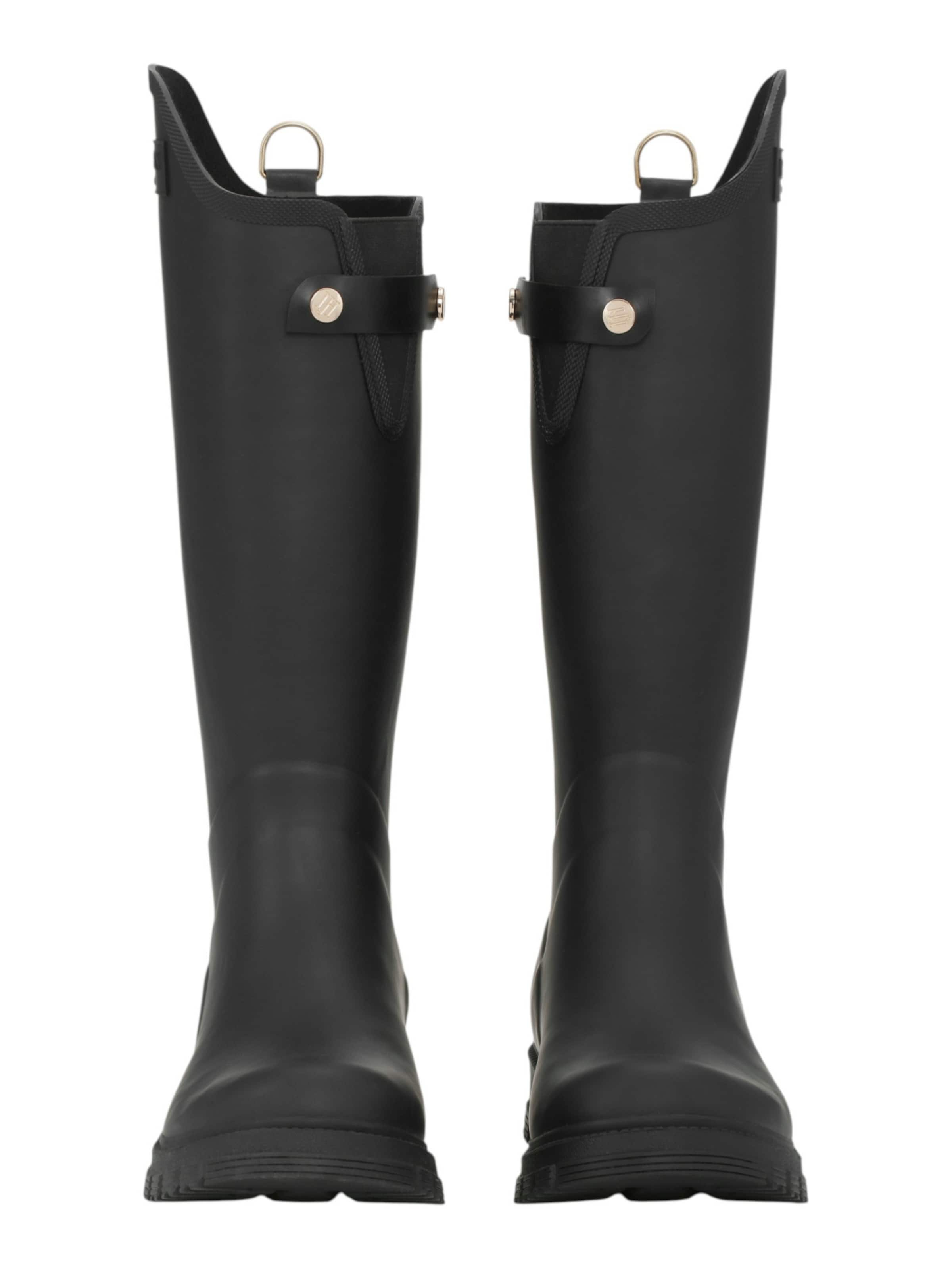 Bottes en caoutchouc 'RUBSWIFT02' ILSE JACOBSEN en noir