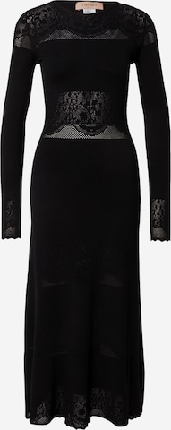 juoda Twinset Suknelė: priekis