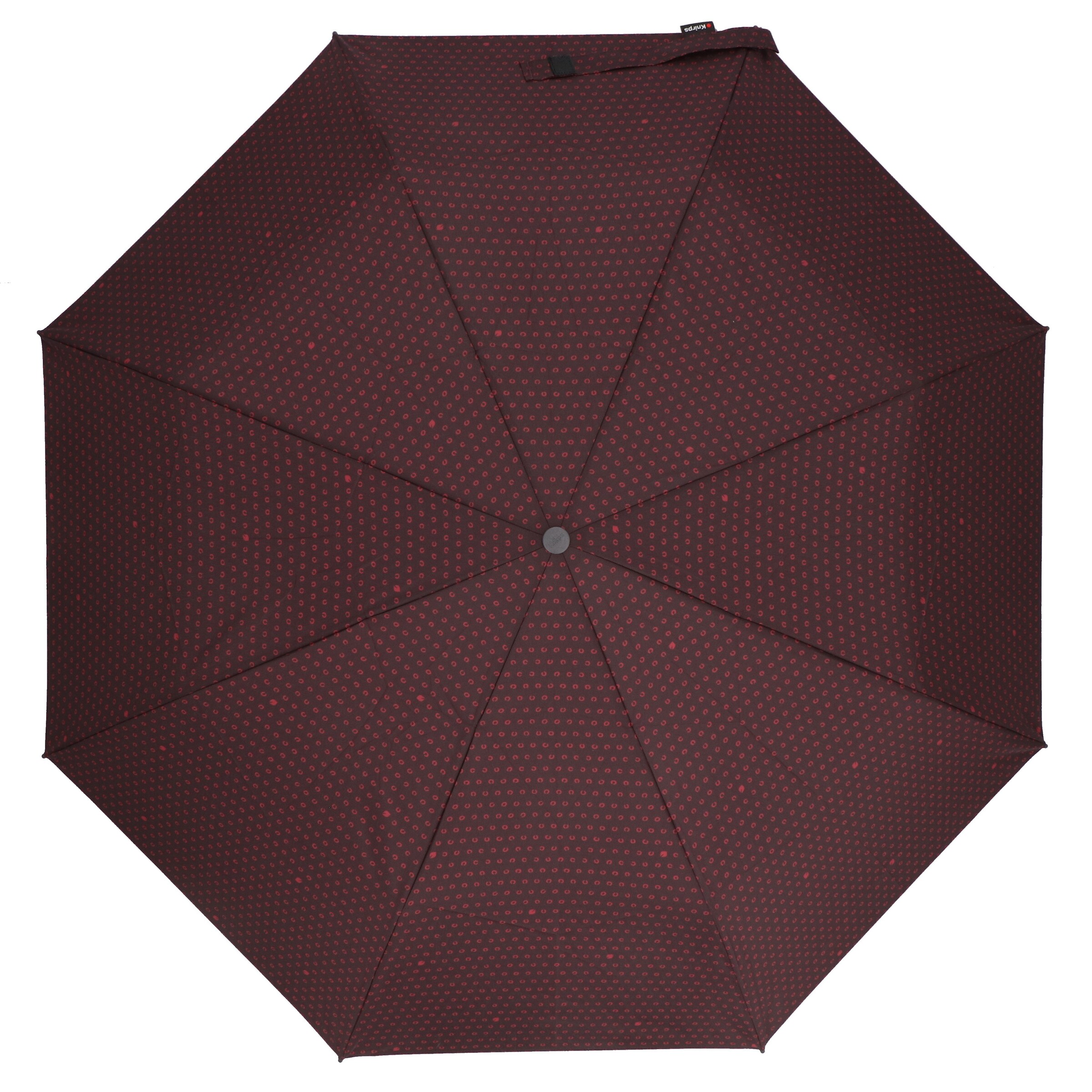 Frauen Regenschirme KNIRPS Regenschirm 'Vision' in Braun - VP27207
