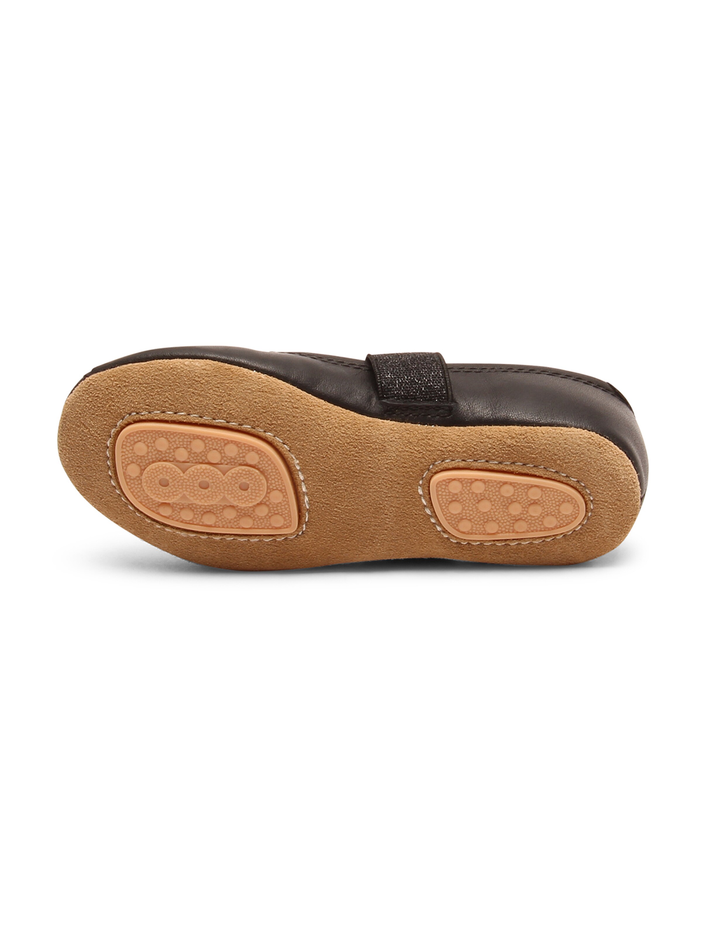 BISGAARD Ballerinasko i sort