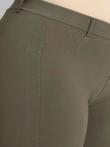 regular Pantaloni ' Copenhagen ' di SANDGAARD in verde