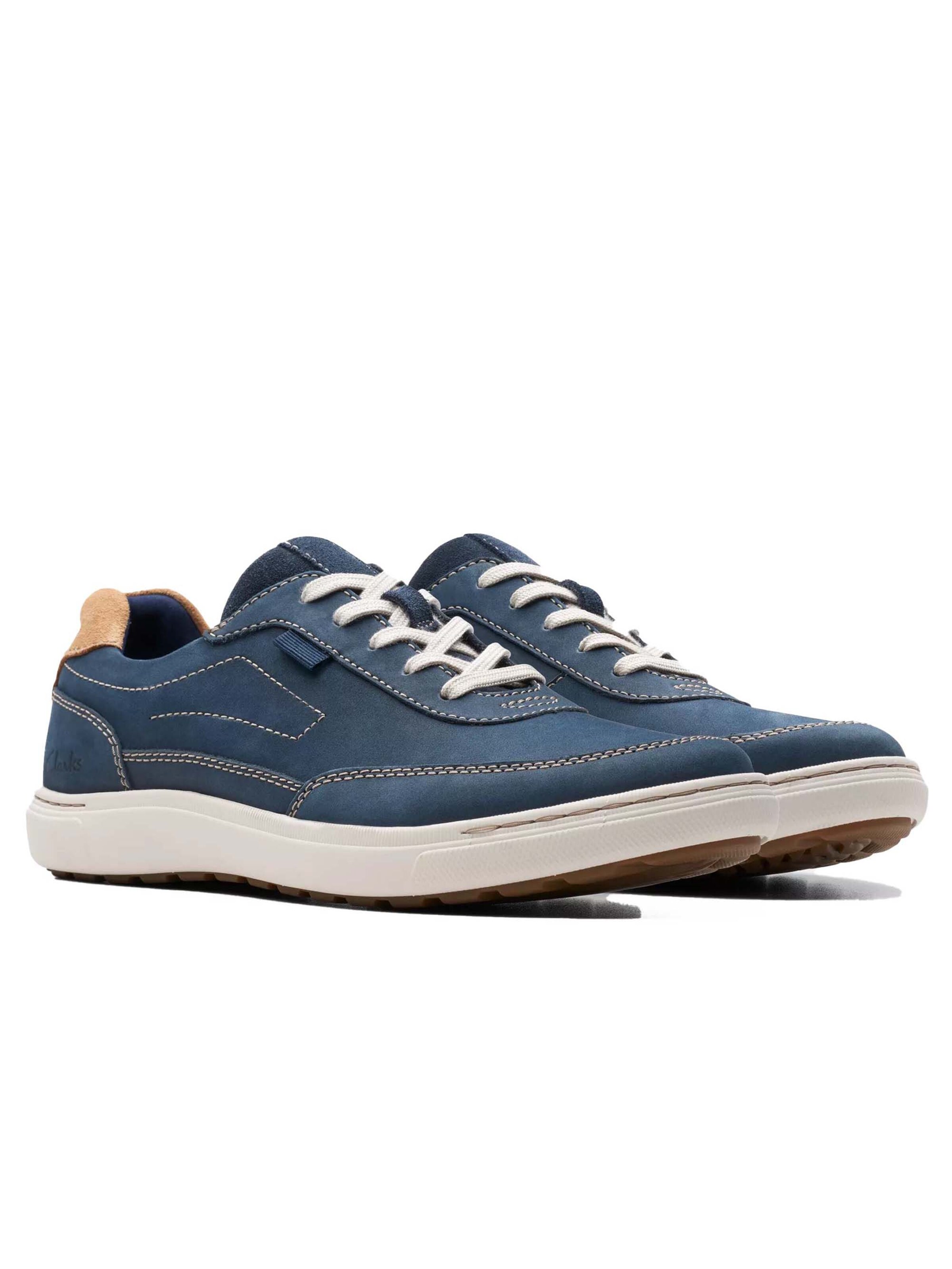 Baskets basses 'Mapstone Trail' CLARKS en bleu