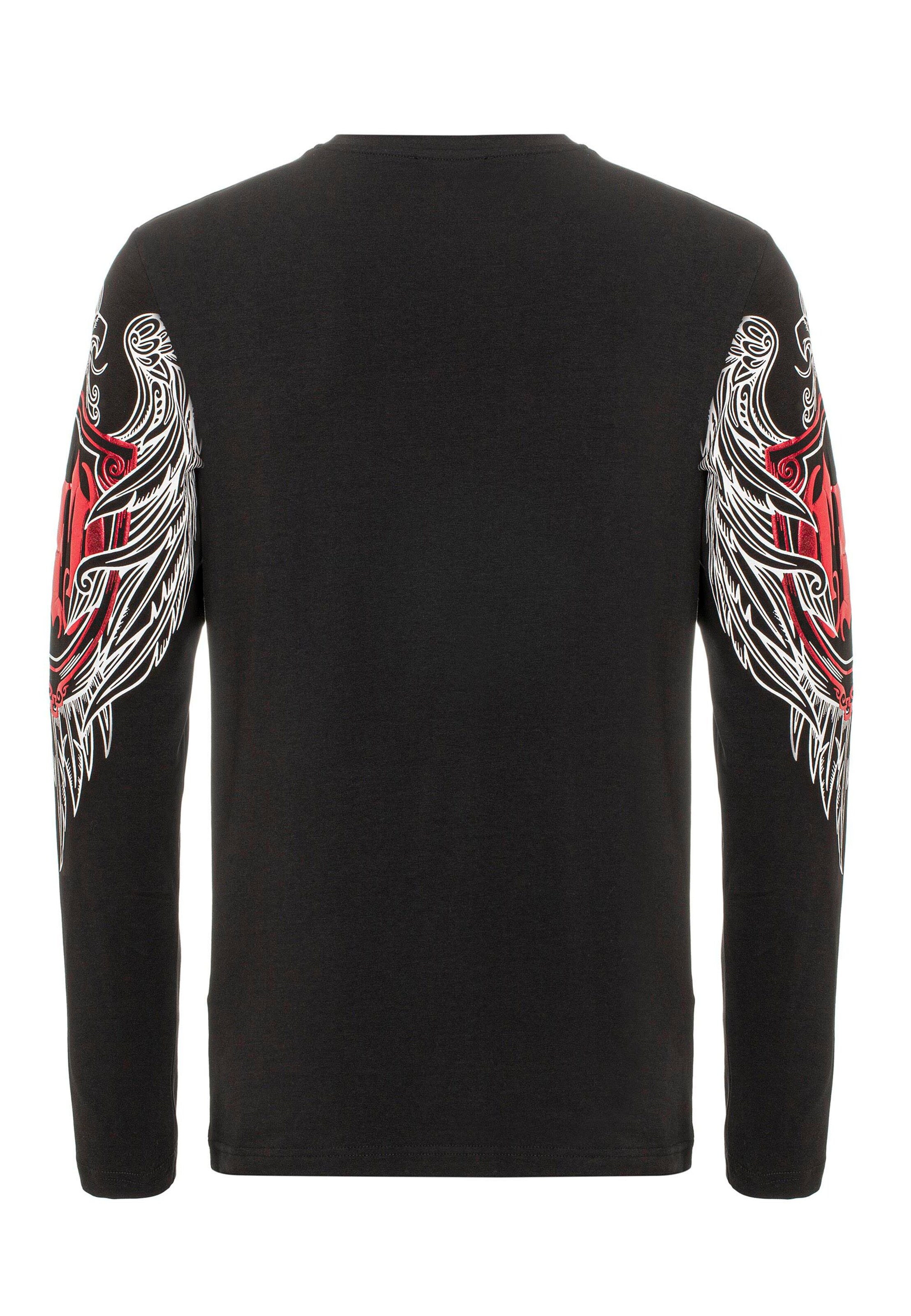 T-Shirt CIPO & BAXX en noir