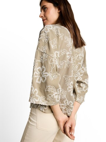 TOM TAILOR Bluse in Grün