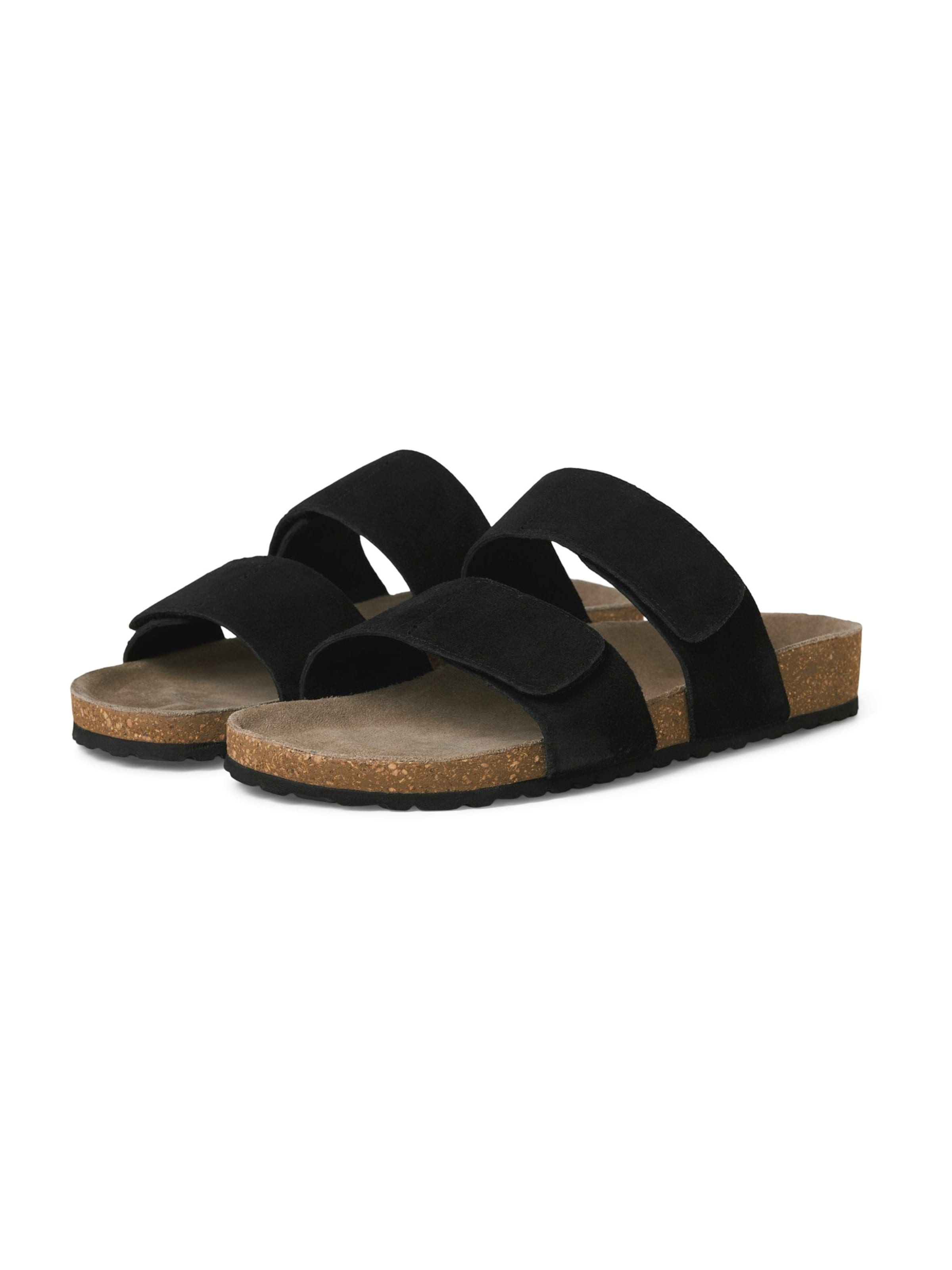 JACK & JONES - Zapatos abiertos 'JFWMALTA' en negro