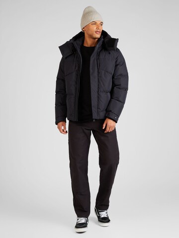 Krakatau Winter jacket 'AITKEN' in Black