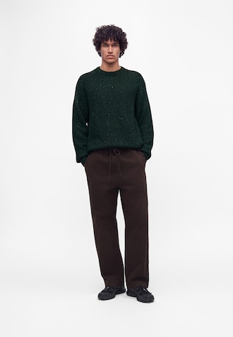 Carhartt WIP Sweter 'Anglistic' w kolorze zielony