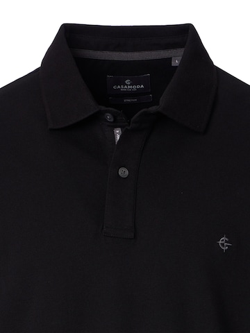CASAMODA Shirt 'Basic'‌‌‌‌‌ in Schwarz