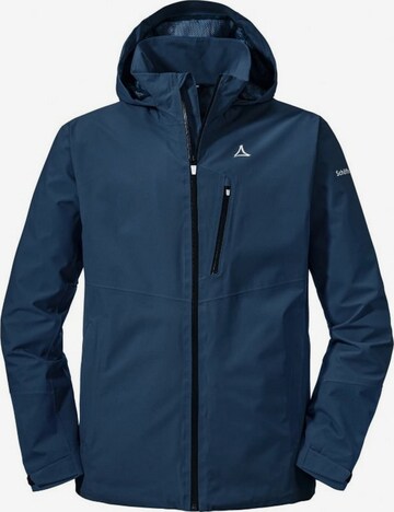 Schöffel Performance Jacket in Blue: front