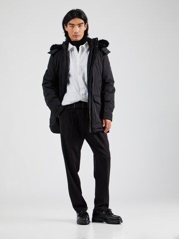 GUESS Parka in Schwarz
