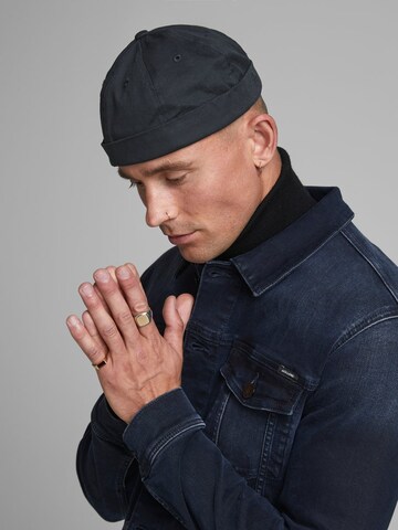 JACK & JONES Hut 'Steven' in Schwarz