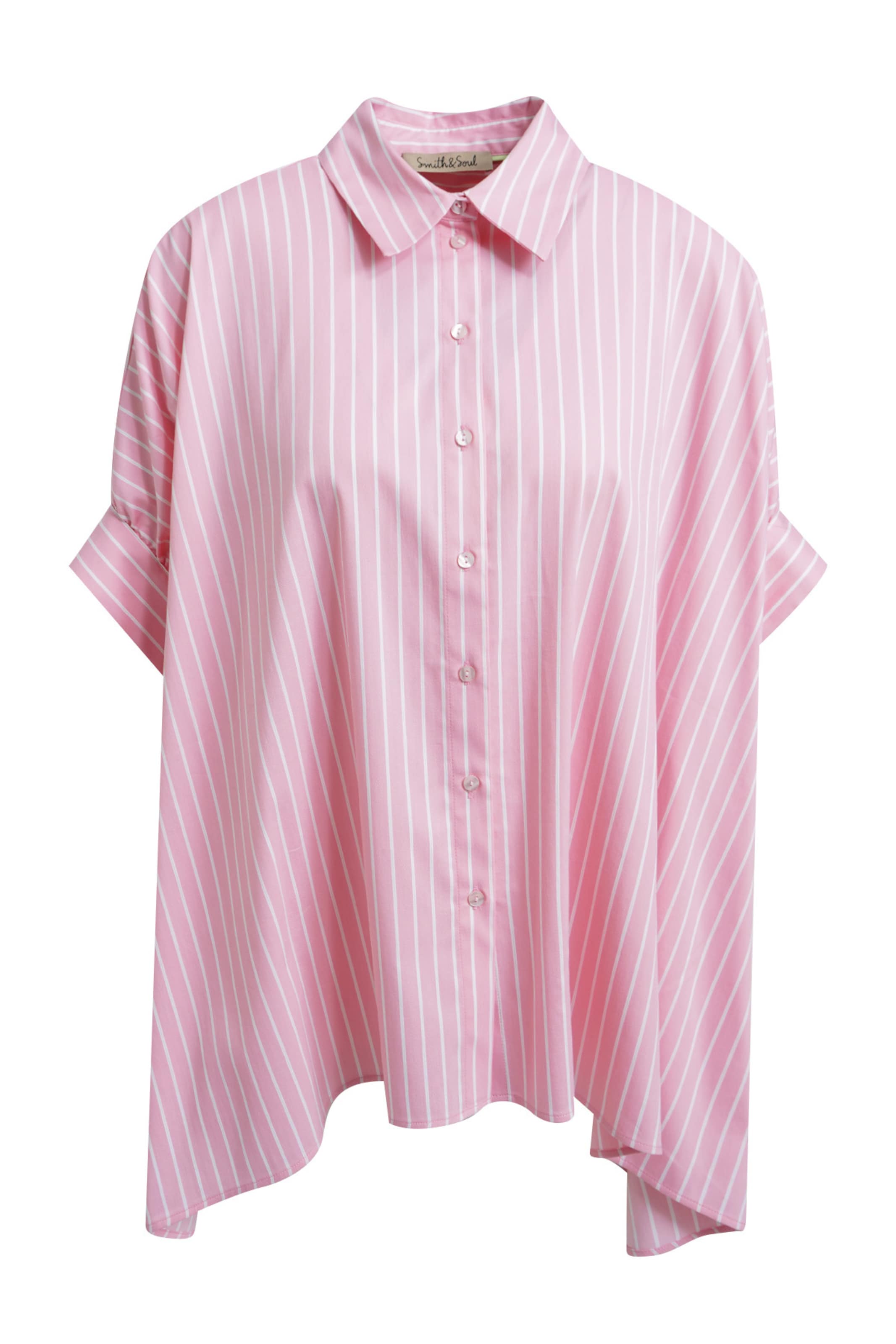 Smith&Soul Blouse in Red: front