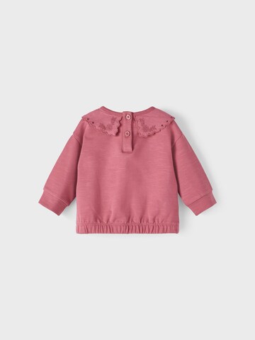 NAME IT Sweatshirt 'Kajsa' in Pink