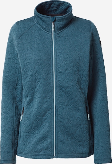 Jachetă  fleece funcțională KILLTEC pe albastru, Vizualizare produs