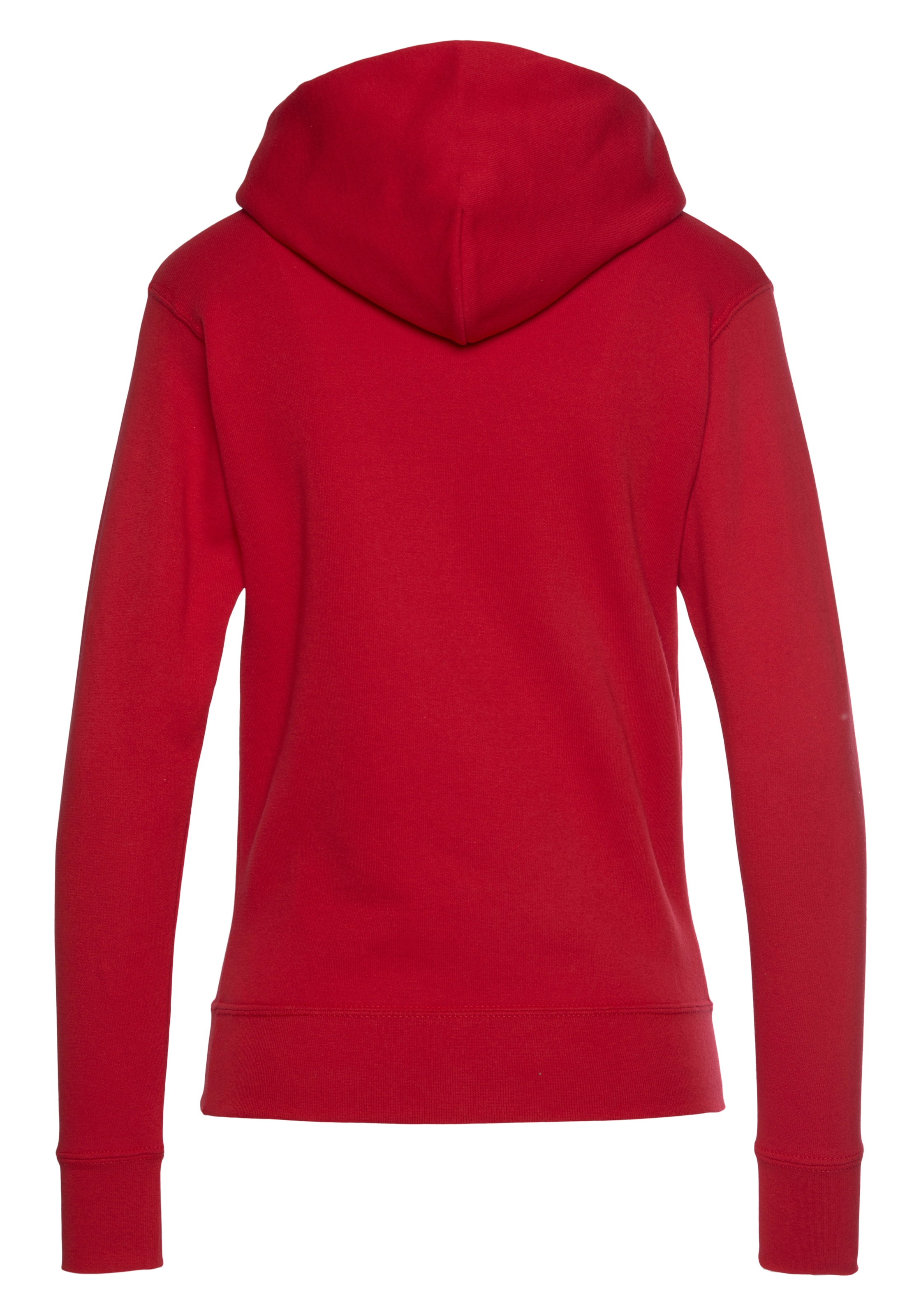 FRUIT OF THE LOOM Sweatshirt in Red
