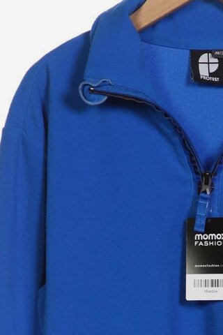 PROTEST Sweatshirt & Zip-Up Hoodie in M in Blue