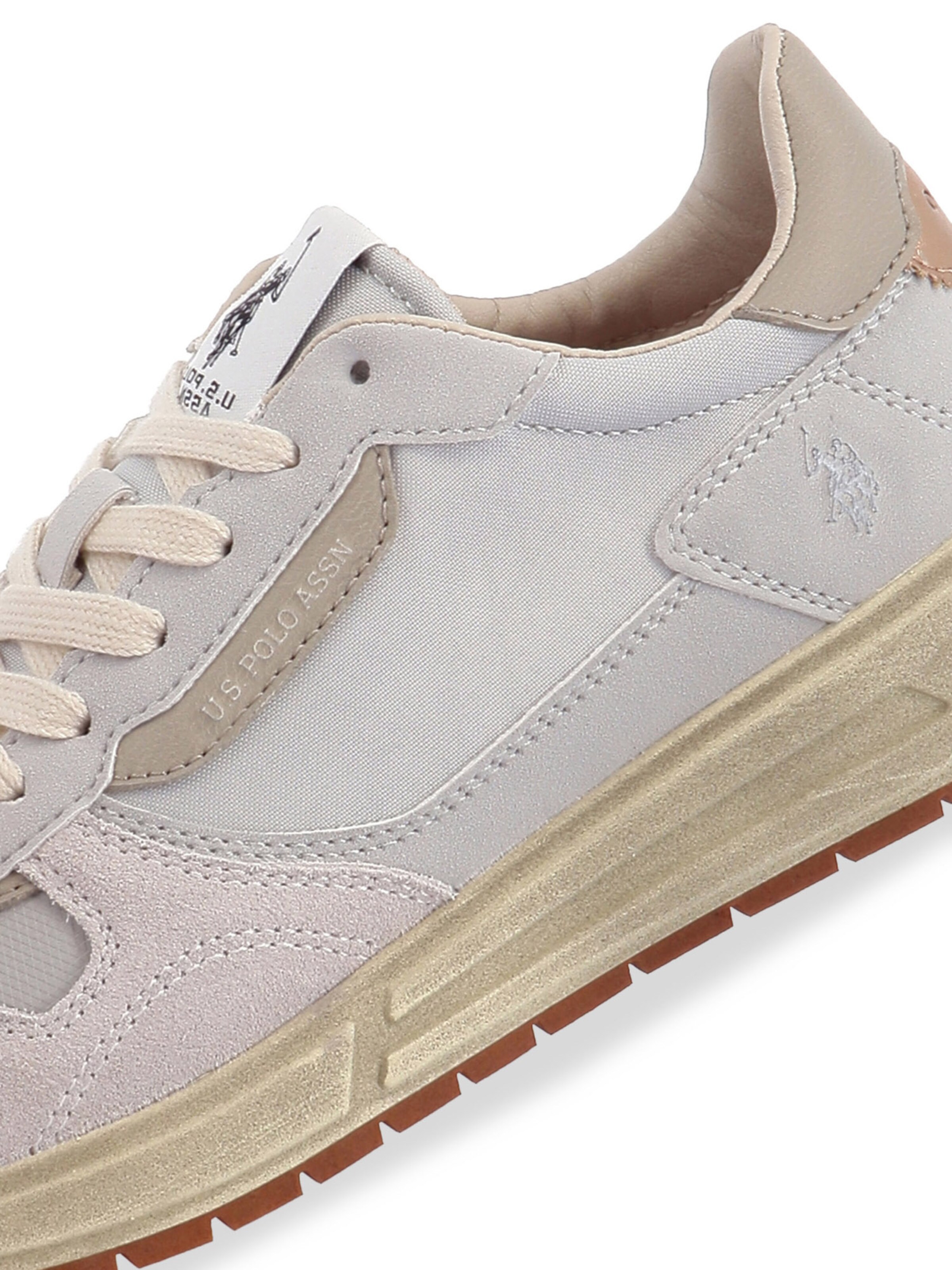 Baskets basses 'Seneka' US POLO ASSN. en blanc