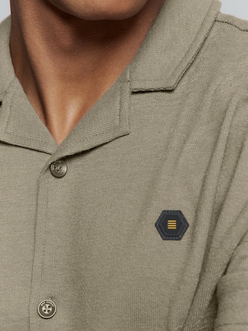 No Excess Regular fit Overhemd in Groen