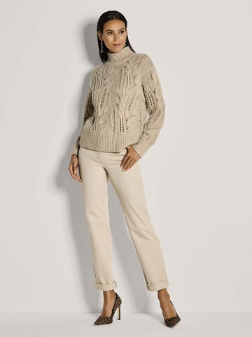 Pull-over MADELEINE en beige