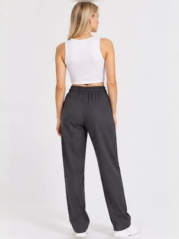 Lady Bersan Broek 'Jogginghose' in Grijs
