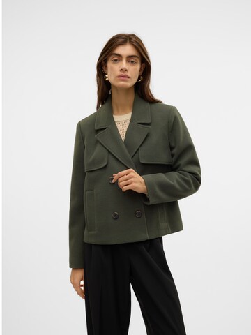 VERO MODA Демисезонная куртка 'VMFORTUNESHEILA' в Зеленый