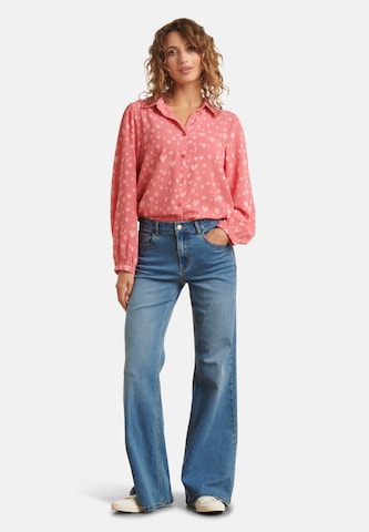 Smashed Lemon Blouse in Roze