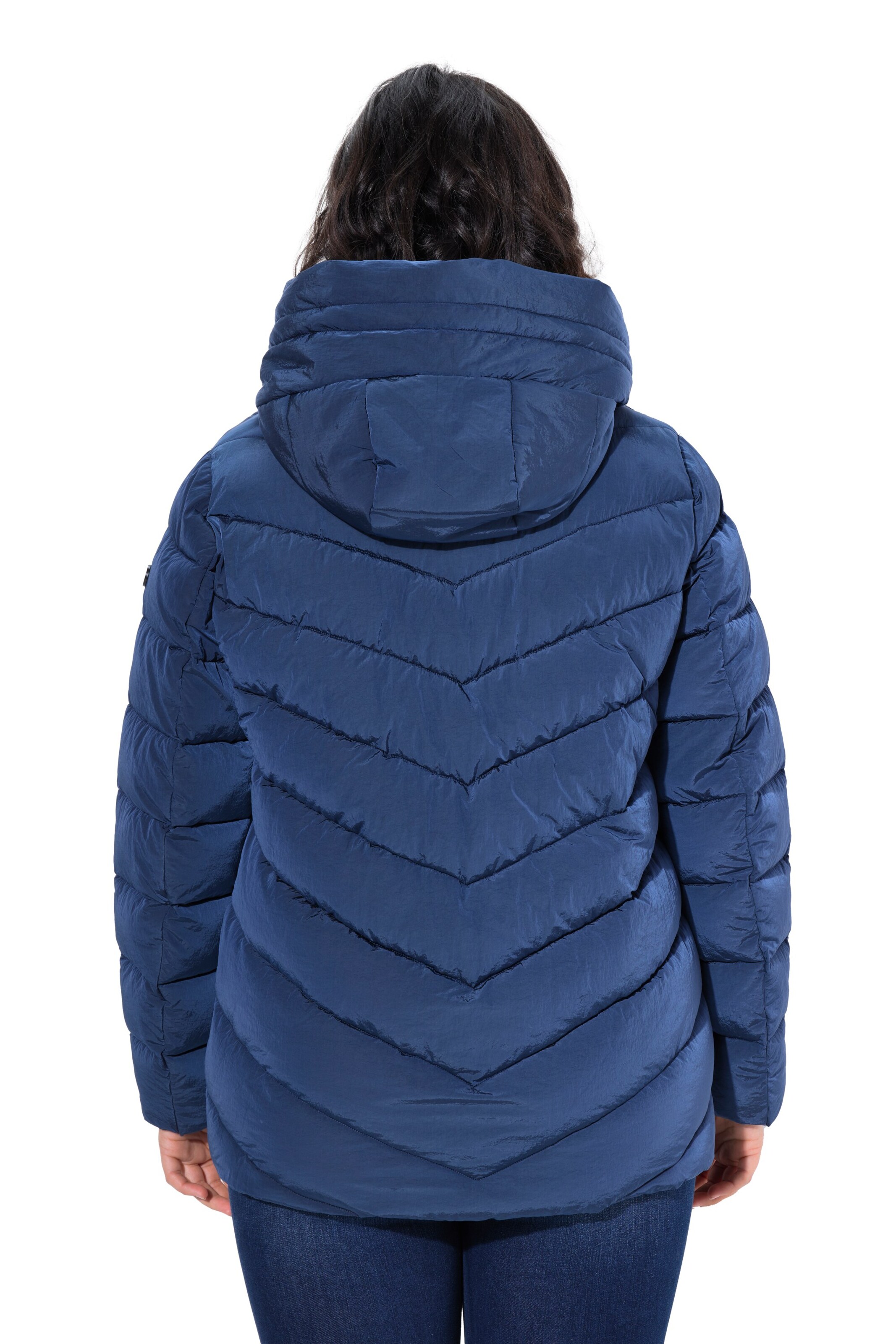 Ulla Popken Winter jacket in Blue