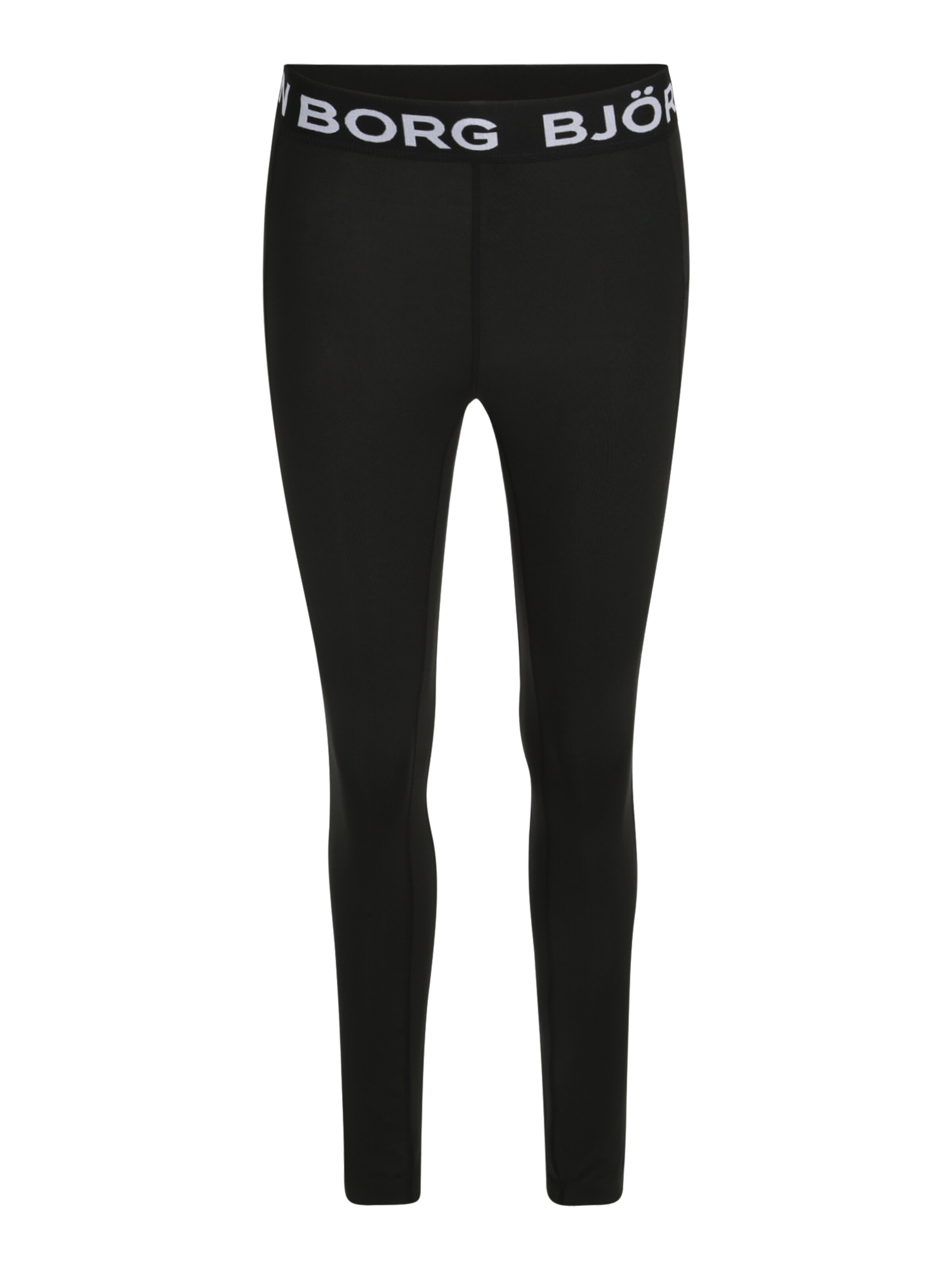 Skinny Pantalon de sport BJÖRN BORG en noir : devant