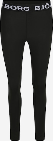 Skinny Pantaloni sportivi di BJÖRN BORG in nero: frontale