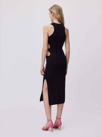 Rochie 'Vivian' de la LeGer by Lena Gercke pe negru