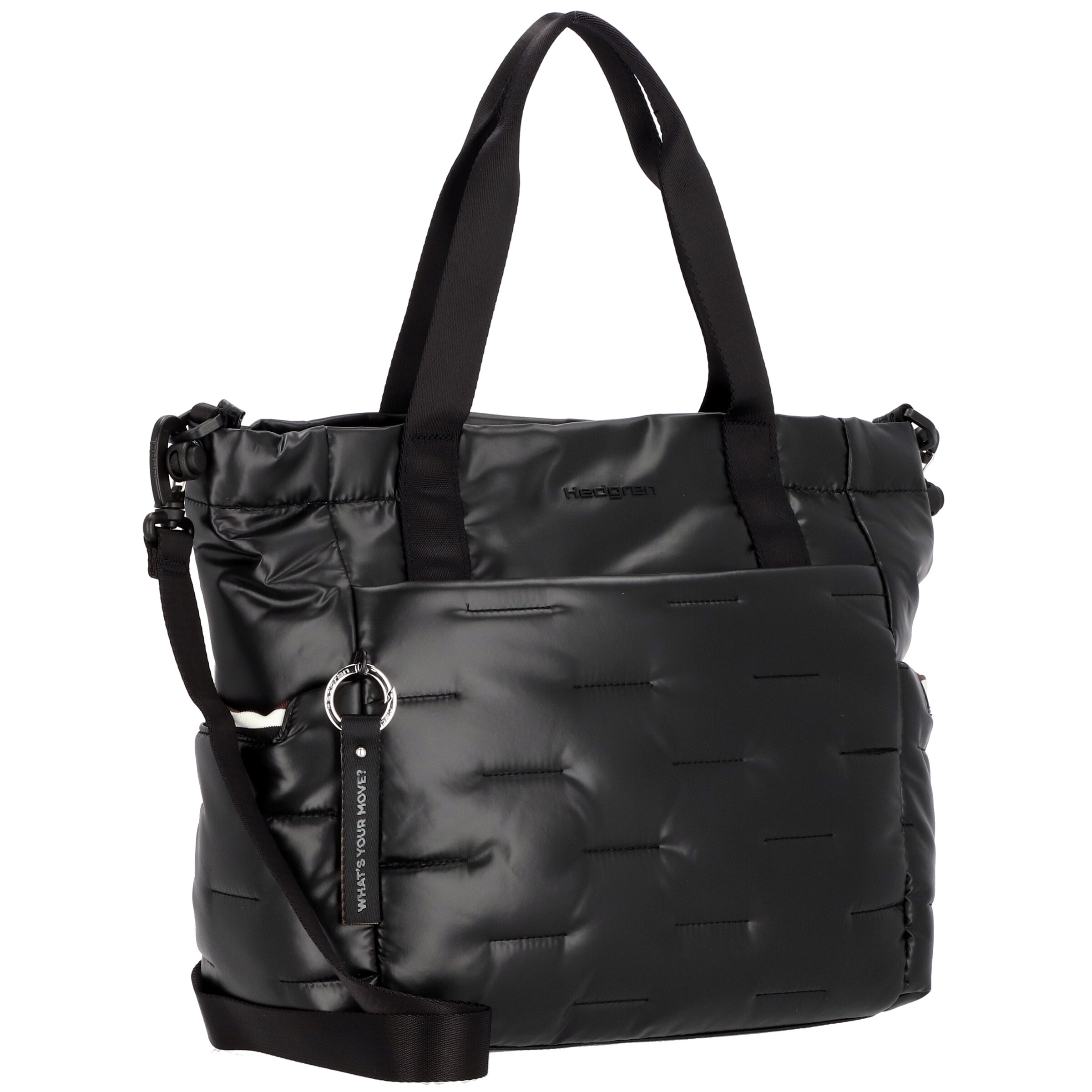 Hedgren Shopper 'Cocoon Puffer' in Schwarz