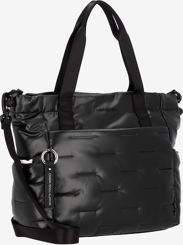 Cabas 'Cocoon Puffer' Hedgren en noir