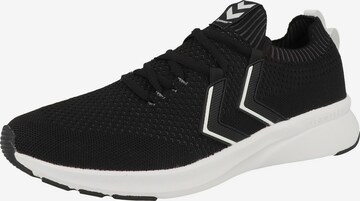 Hummel Athletic Shoes 'Flow' in Black: front
