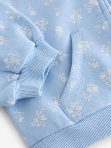 Next Sweat jacket in Blue