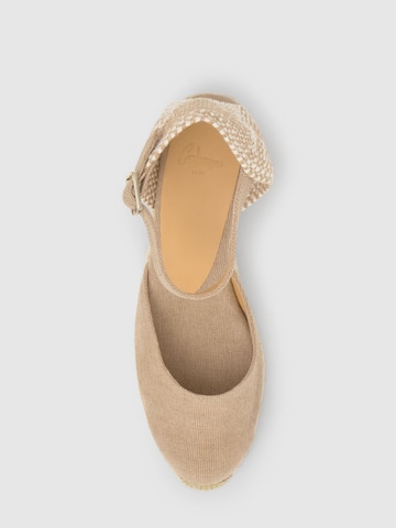 Castañer Espadrilles 'Carol' in Beige