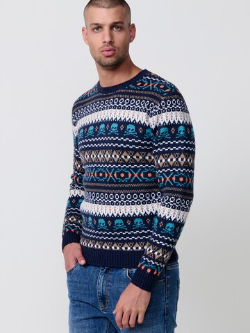 KOROSHI Sveter - Modrá