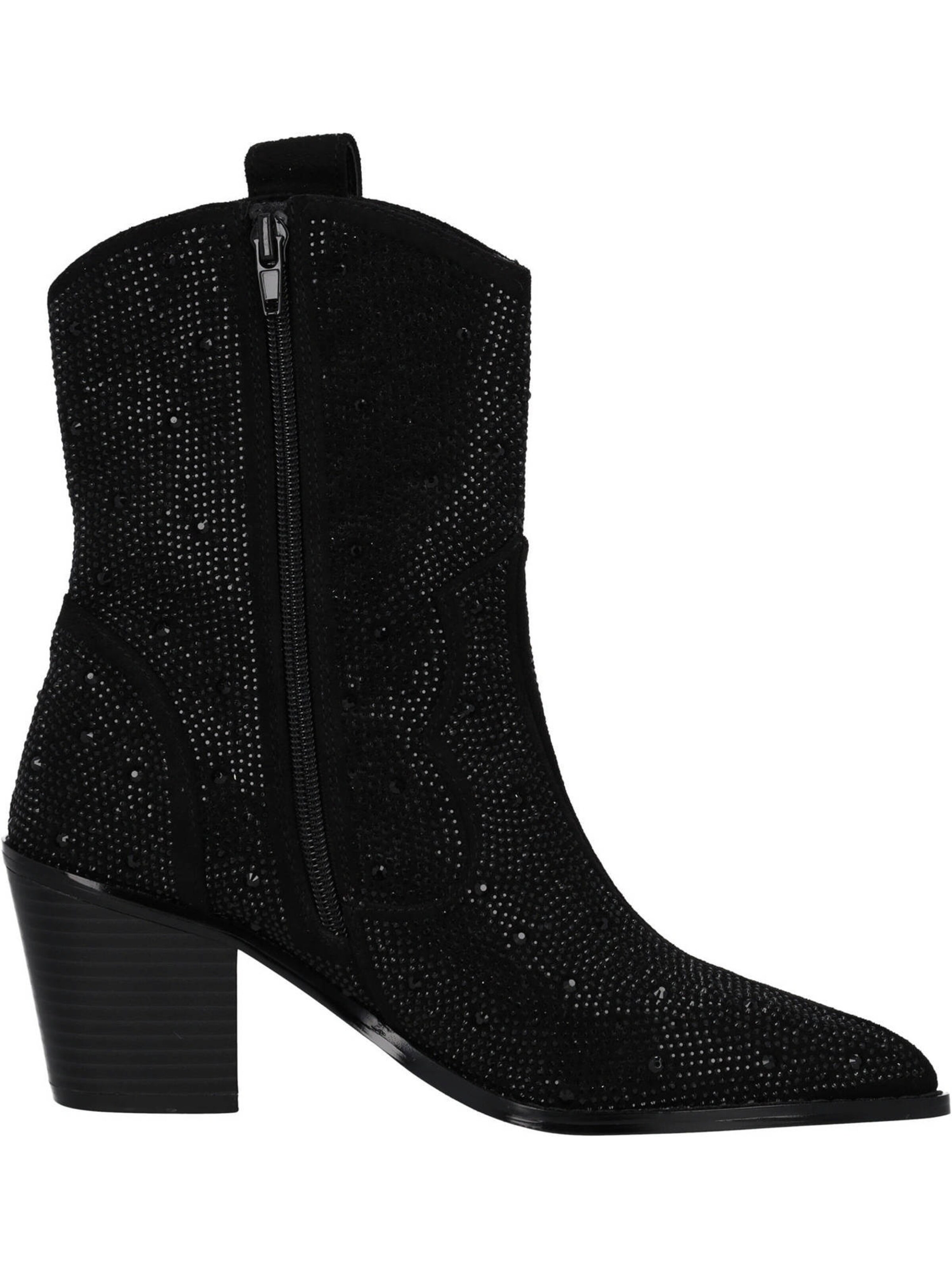 LA STRADA Ankle Boots in Black