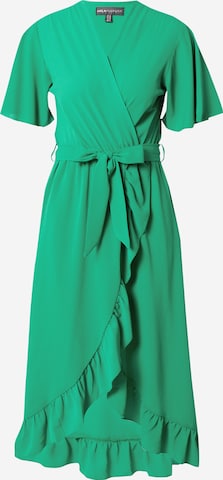 Mela London Šaty – zelená: přední strana