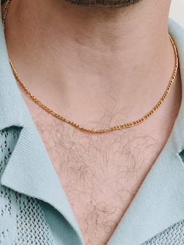 Chaîne 'HUGO' timi of sweden en or : devant