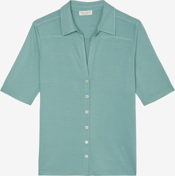 Marc O'Polo Blouse in Green: front