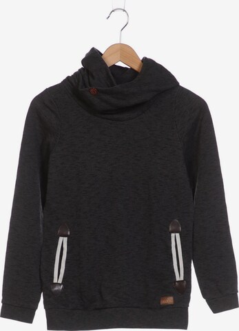 Iriedaily Sweatshirt & Zip-Up Hoodie in XS in Grey: front